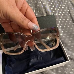 Chanel Swarovski sunglasses